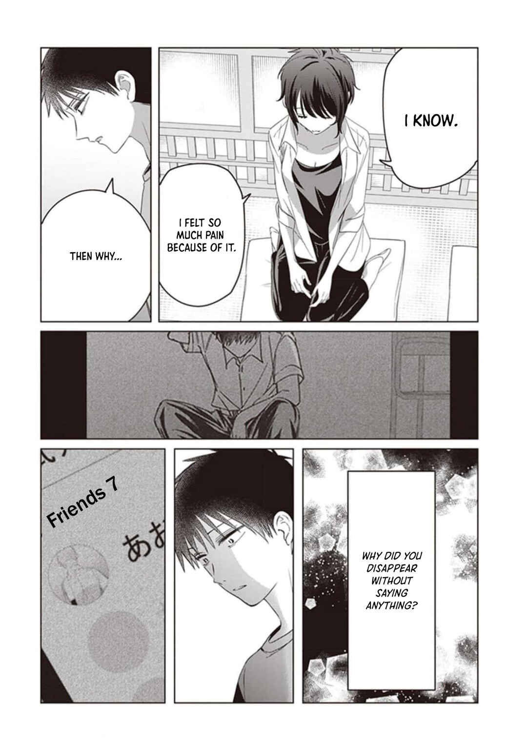 Hige o Soru. Soshite Joshikousei o Hirou. Chapter 37 - Page 8