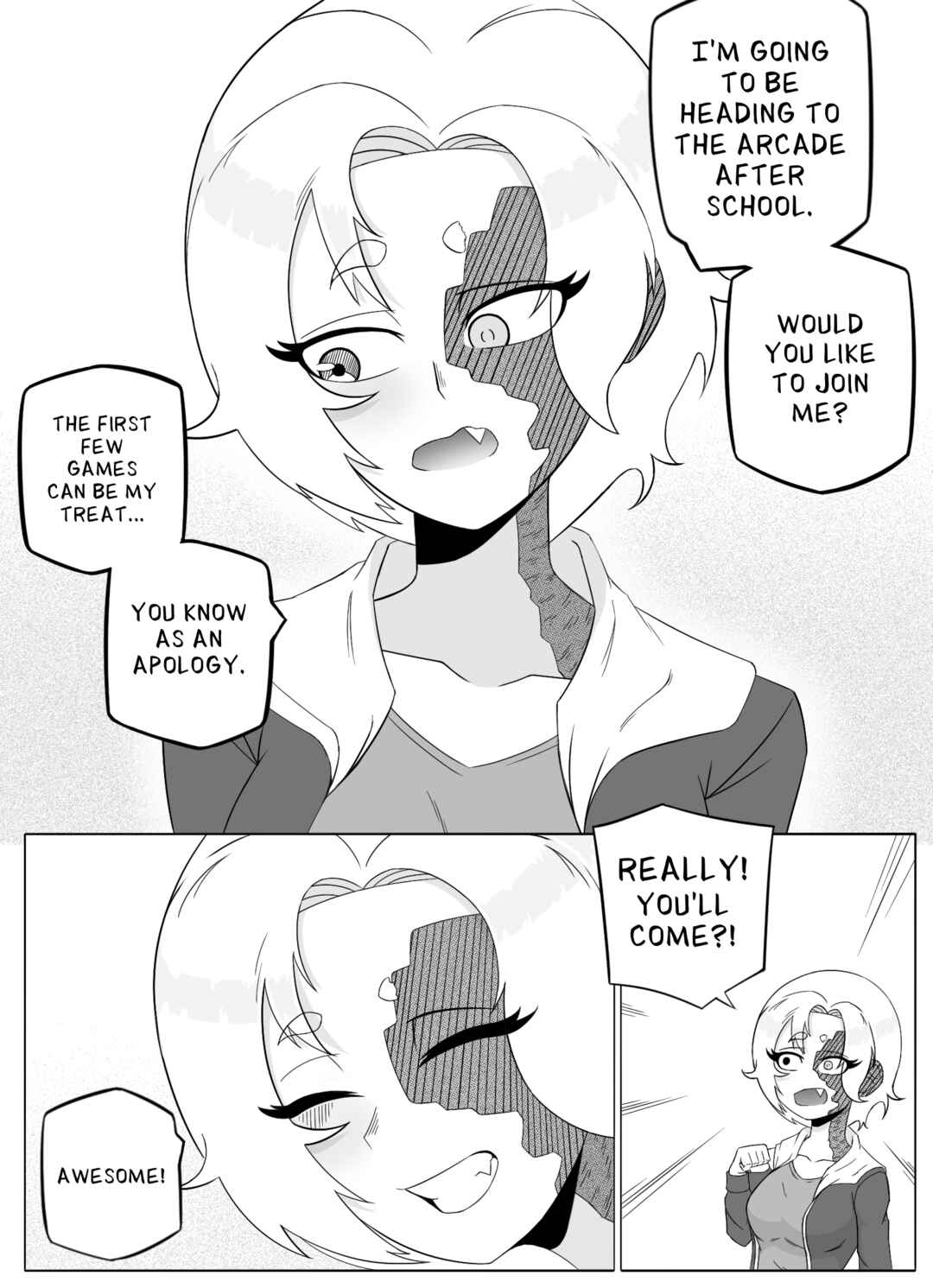 My Life With Amelia Chapter 6 - Page 2