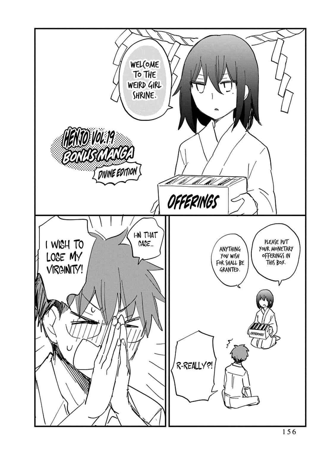Henjo ~Hen na Joshi Kousei Amaguri Senko~ Chapter 126.5 - Page 13