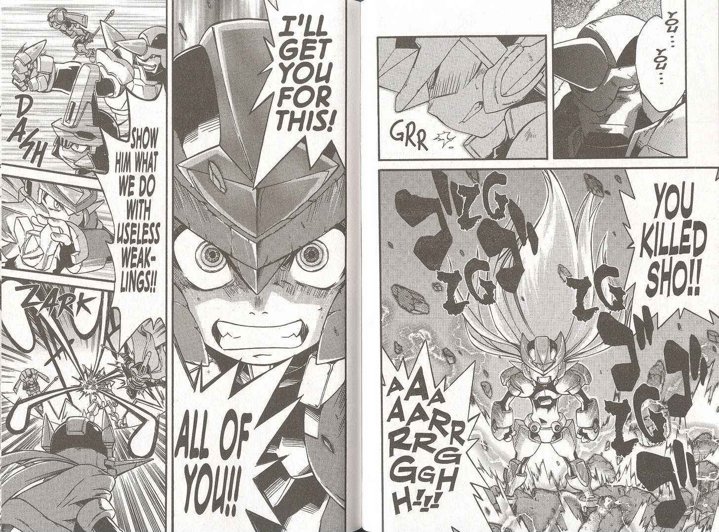 Rockman ZX Chapter 13 - Page 10