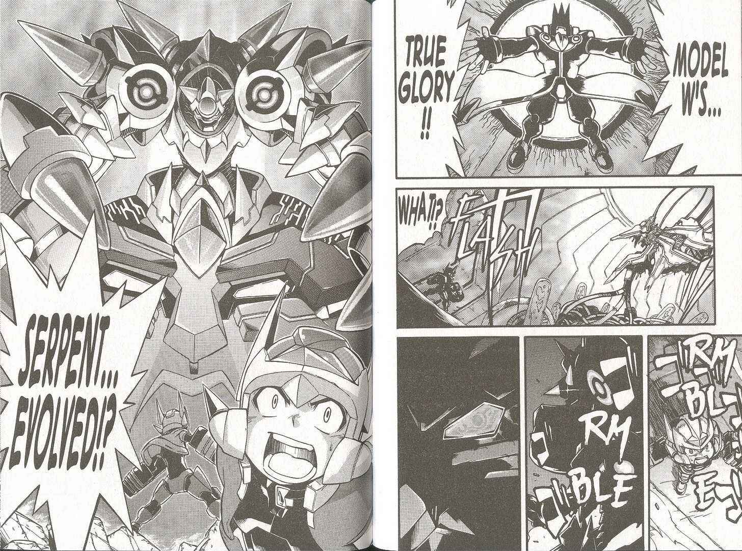 Rockman ZX Chapter 13 - Page 14