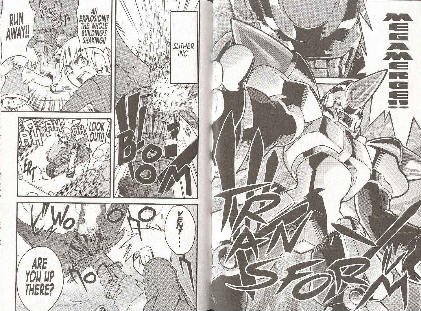 Rockman ZX Chapter 13 - Page 5