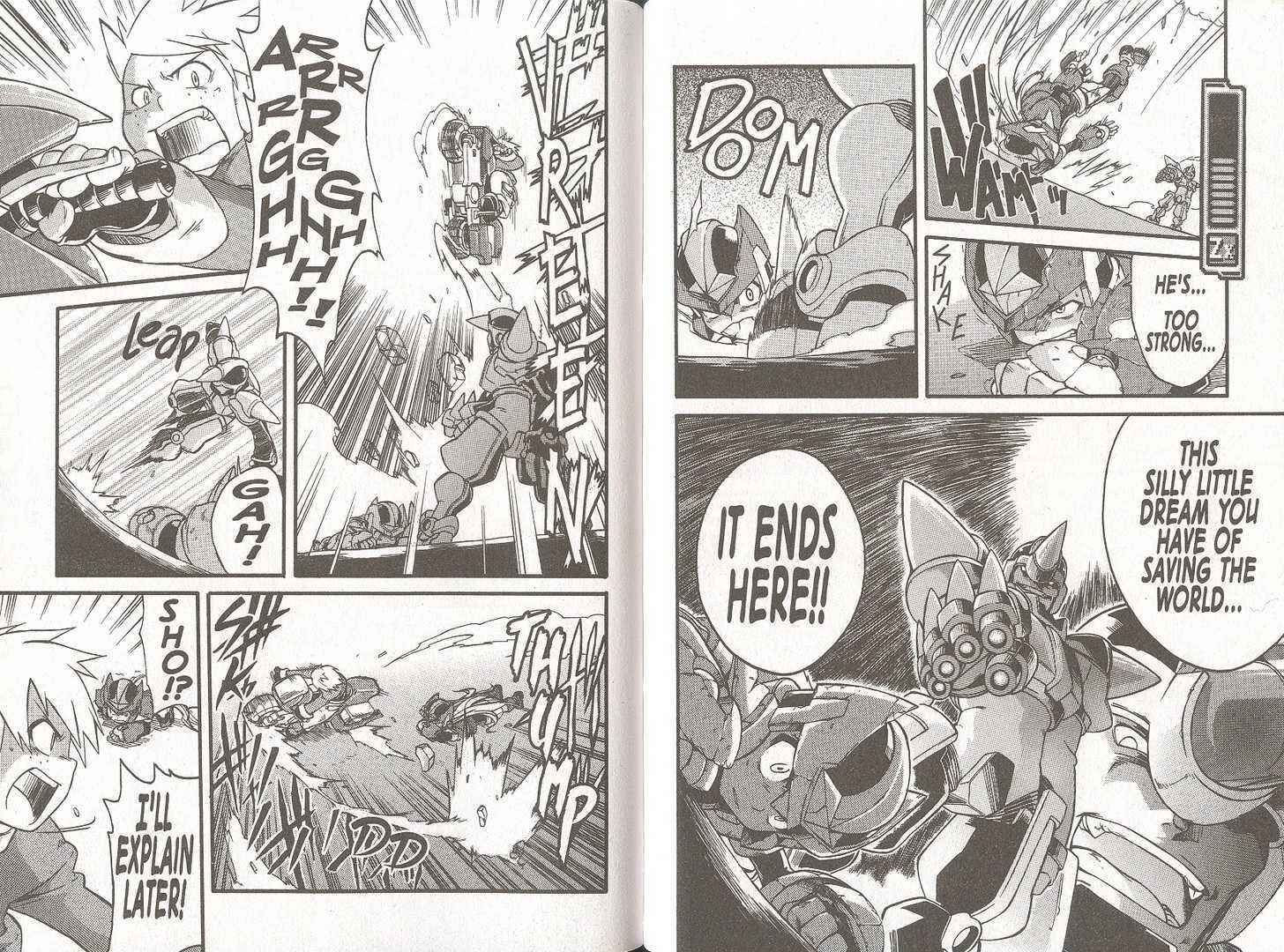 Rockman ZX Chapter 13 - Page 8