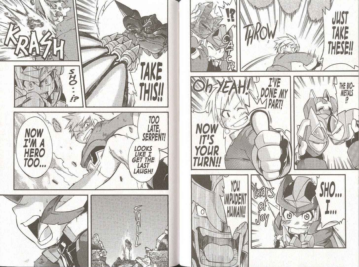 Rockman ZX Chapter 13 - Page 9