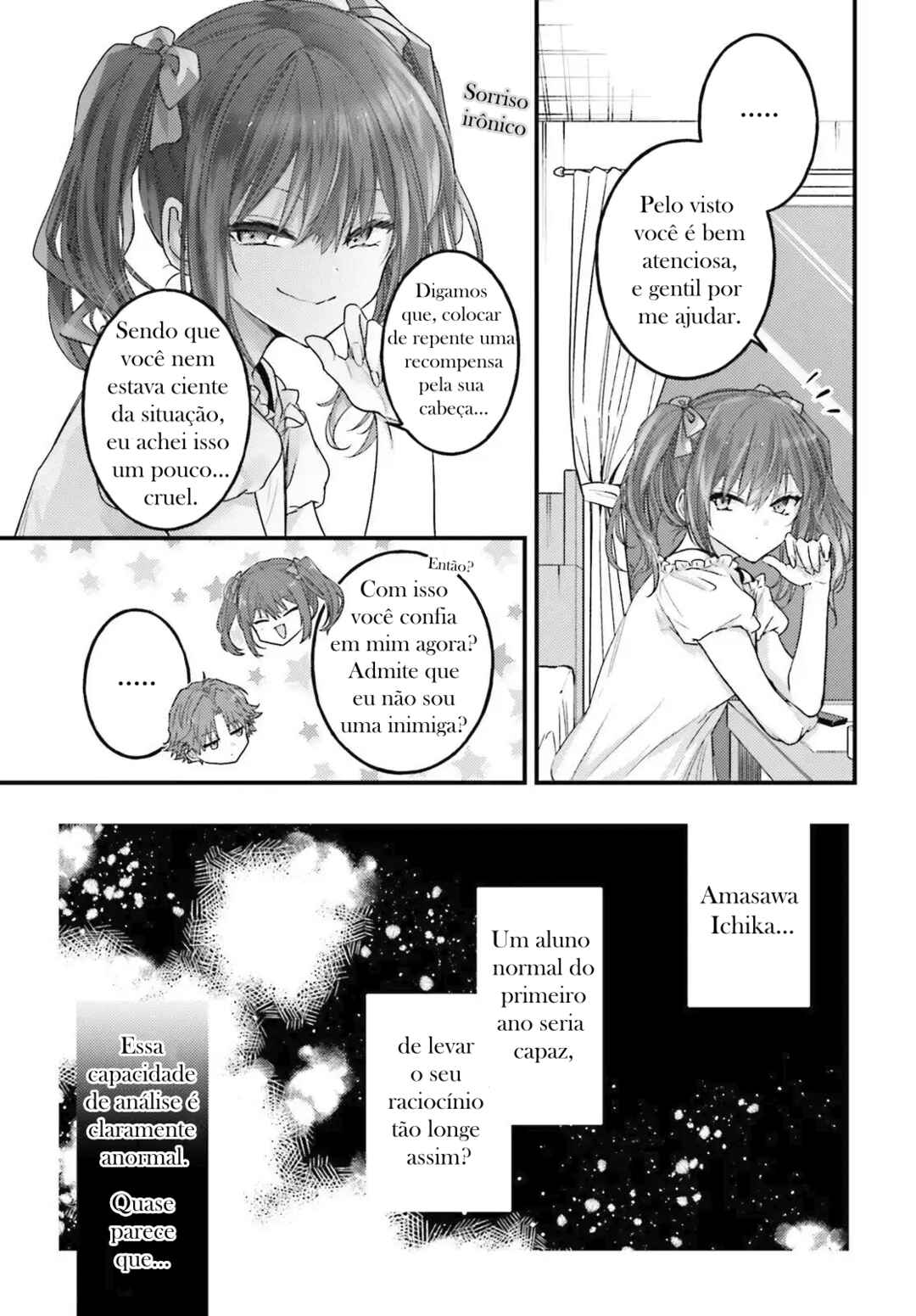 Youkoso Jitsuryoku Shijou Shugi no Kyoushitsu e 2-nensei-hen 2nd Stage Chapter 10 - Page 11