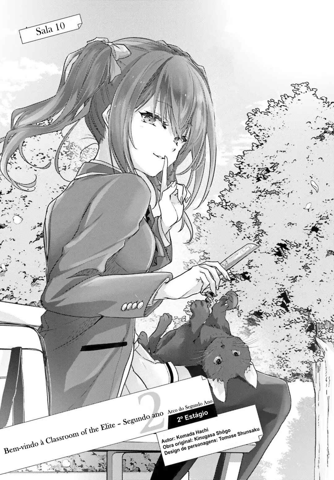 Youkoso Jitsuryoku Shijou Shugi no Kyoushitsu e 2-nensei-hen 2nd Stage Chapter 10 - Page 2