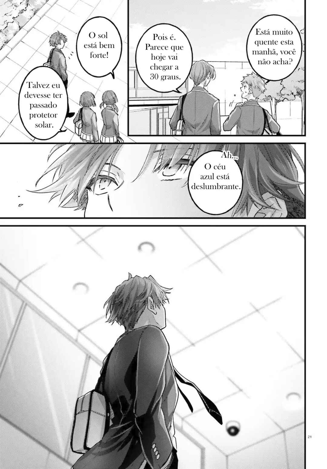 Youkoso Jitsuryoku Shijou Shugi no Kyoushitsu e 2-nensei-hen 2nd Stage Chapter 10 - Page 21