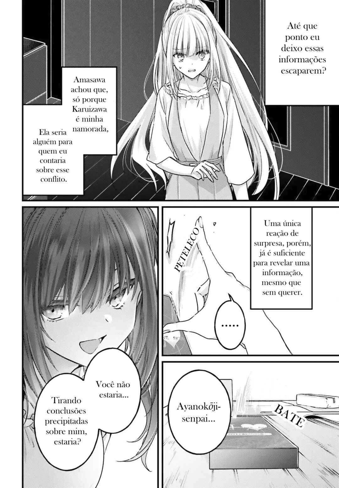 Youkoso Jitsuryoku Shijou Shugi no Kyoushitsu e 2-nensei-hen 2nd Stage Chapter 10 - Page 4