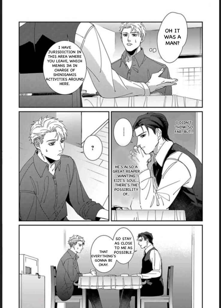 Shinigami wa Korosenai Chapter 4 - Page 21