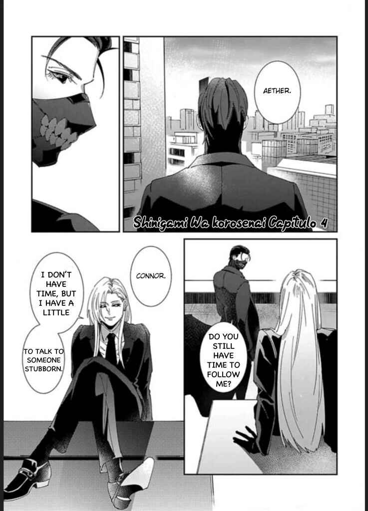 Shinigami wa Korosenai Chapter 4 - Page 5
