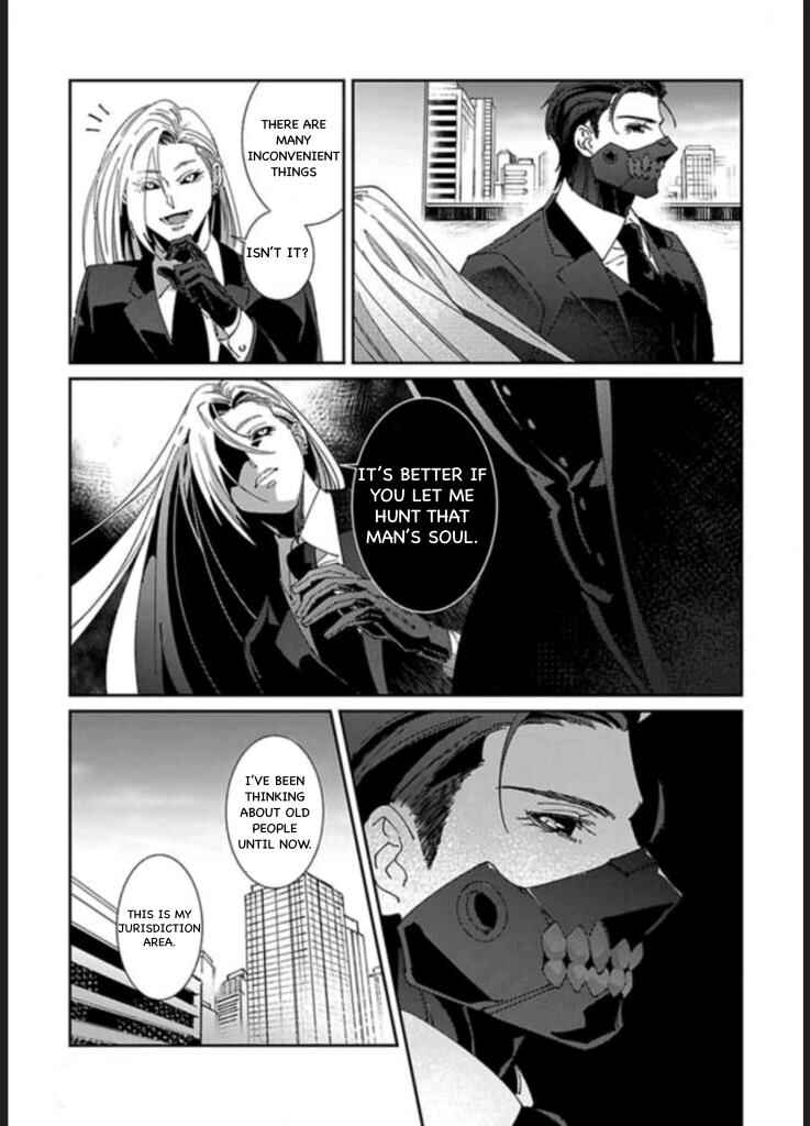 Shinigami wa Korosenai Chapter 4 - Page 7