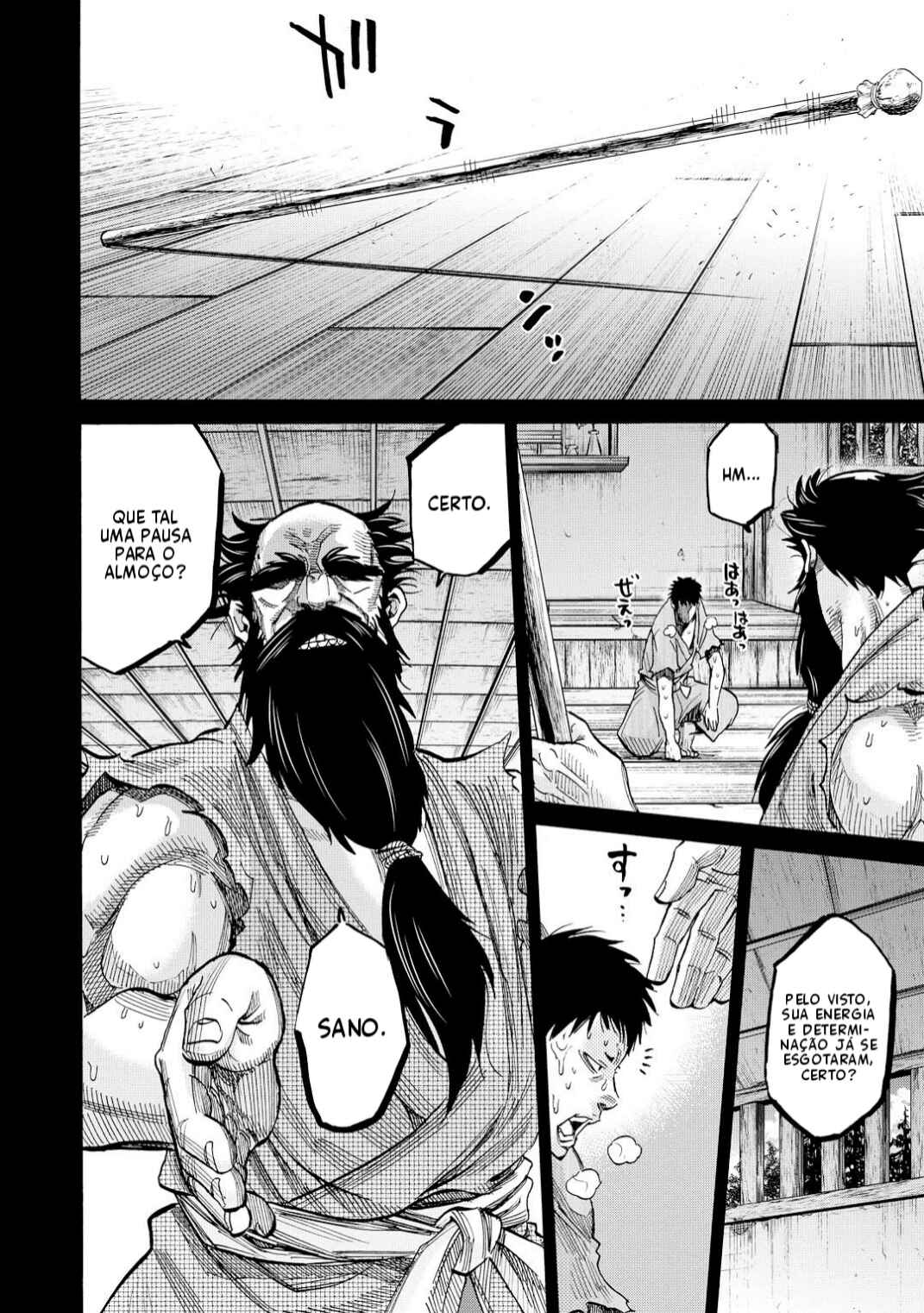 Chiruran: Shinsengumi Requiem Chapter 46 - Page 11