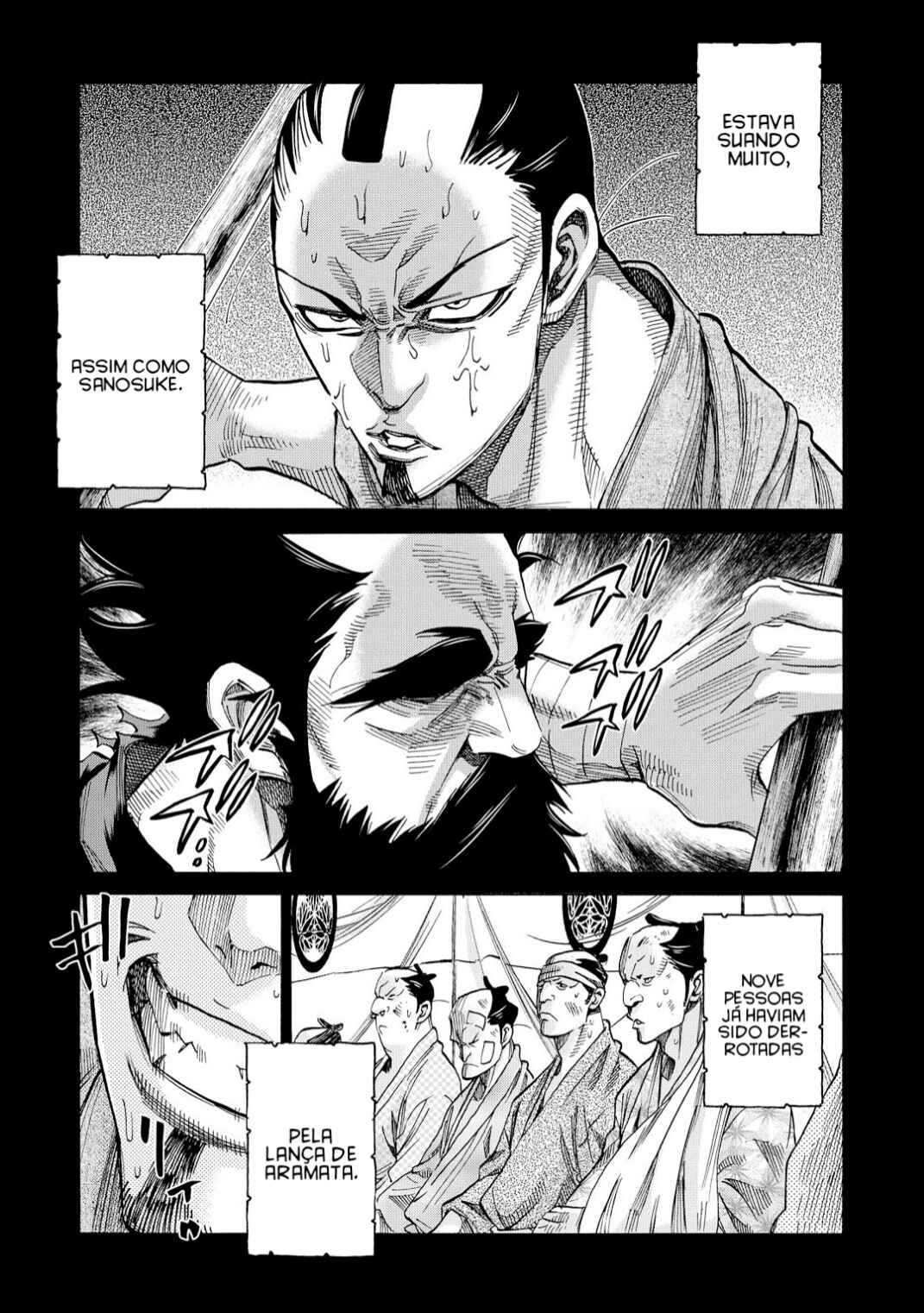 Chiruran: Shinsengumi Requiem Chapter 46 - Page 18
