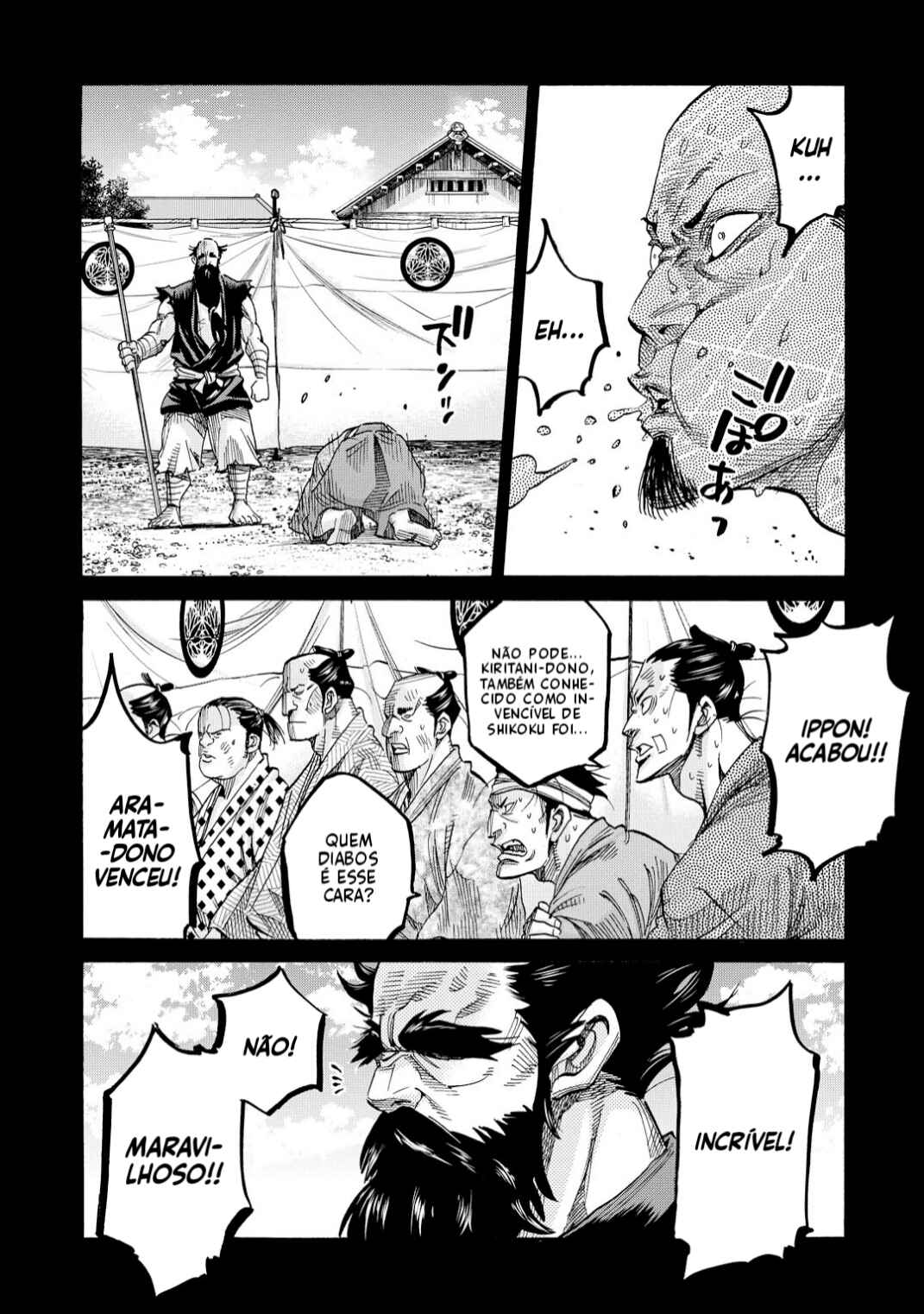 Chiruran: Shinsengumi Requiem Chapter 46 - Page 21