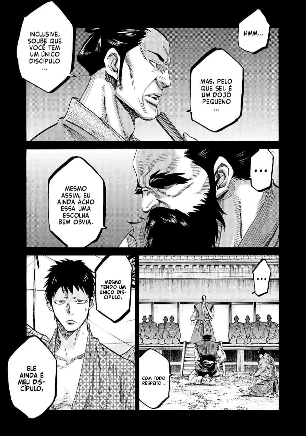 Chiruran: Shinsengumi Requiem Chapter 46 - Page 24