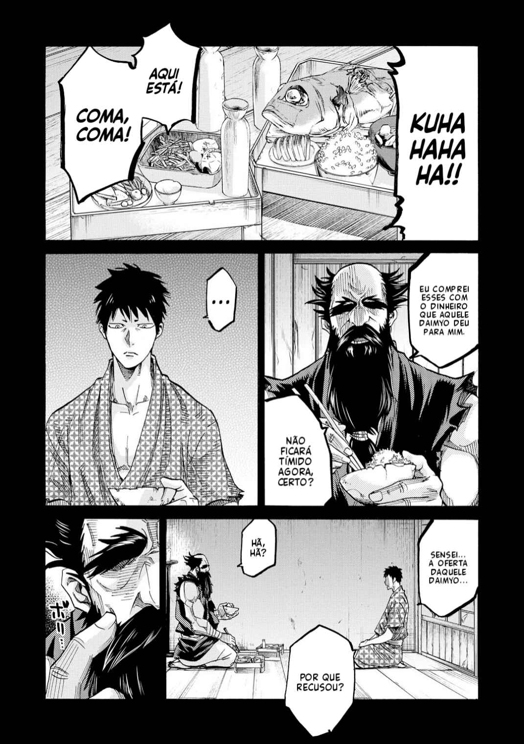 Chiruran: Shinsengumi Requiem Chapter 46 - Page 28