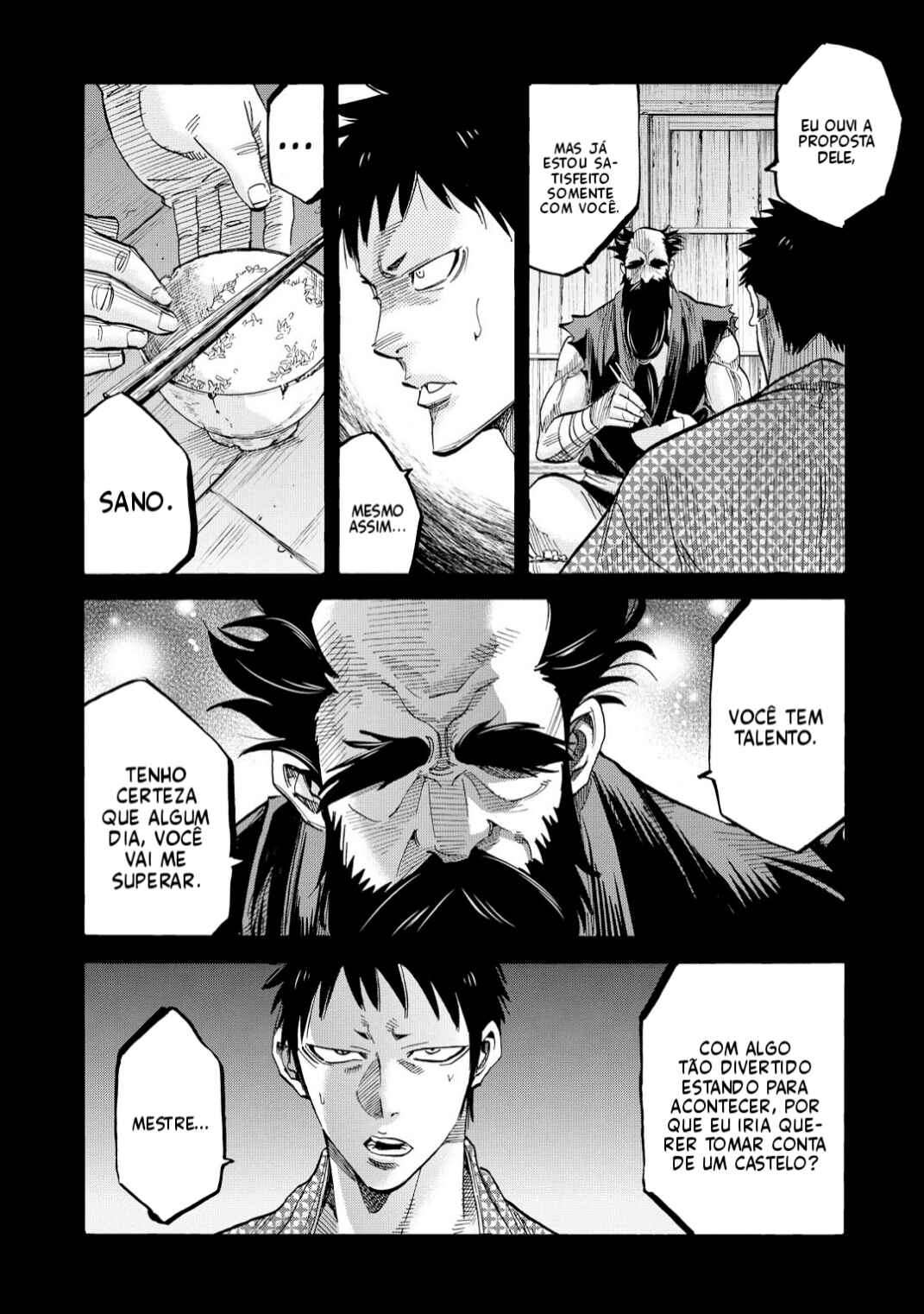 Chiruran: Shinsengumi Requiem Chapter 46 - Page 29