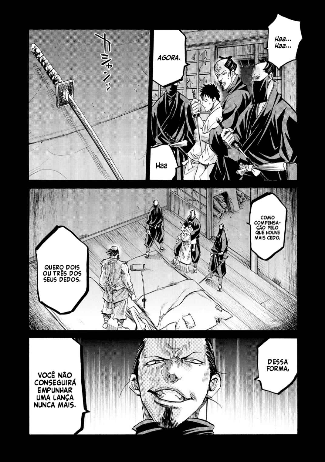 Chiruran: Shinsengumi Requiem Chapter 46 - Page 33
