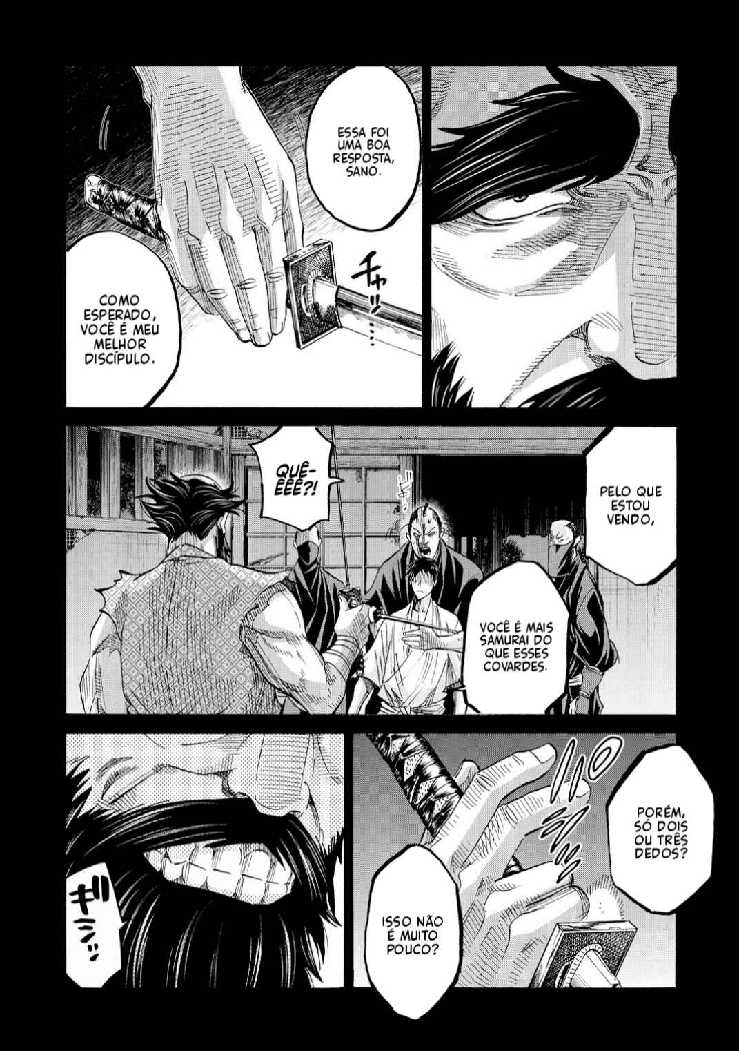 Chiruran: Shinsengumi Requiem Chapter 46 - Page 35