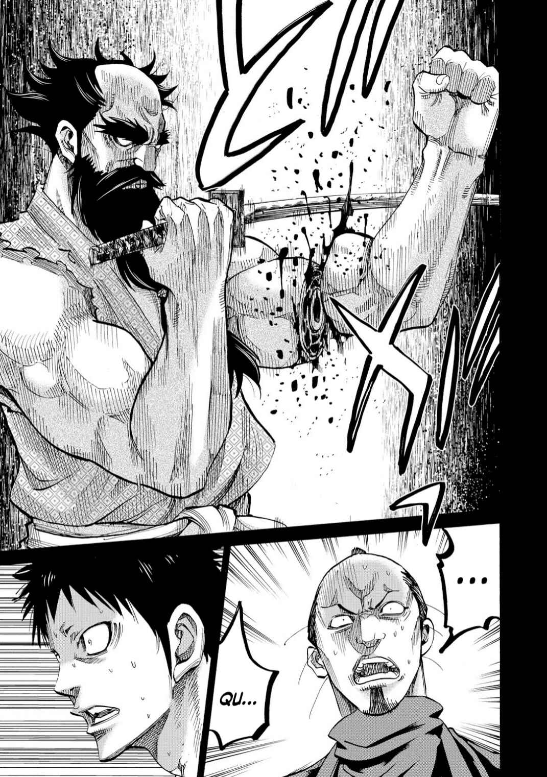 Chiruran: Shinsengumi Requiem Chapter 46 - Page 36