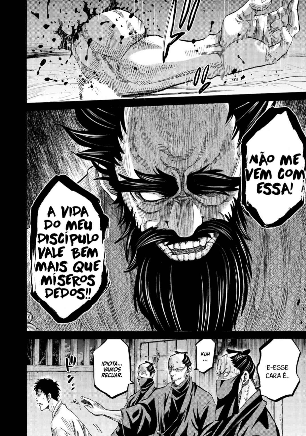 Chiruran: Shinsengumi Requiem Chapter 46 - Page 37