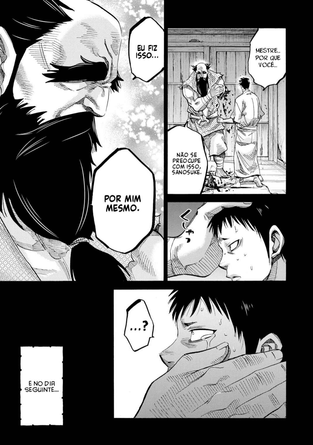 Chiruran: Shinsengumi Requiem Chapter 46 - Page 38