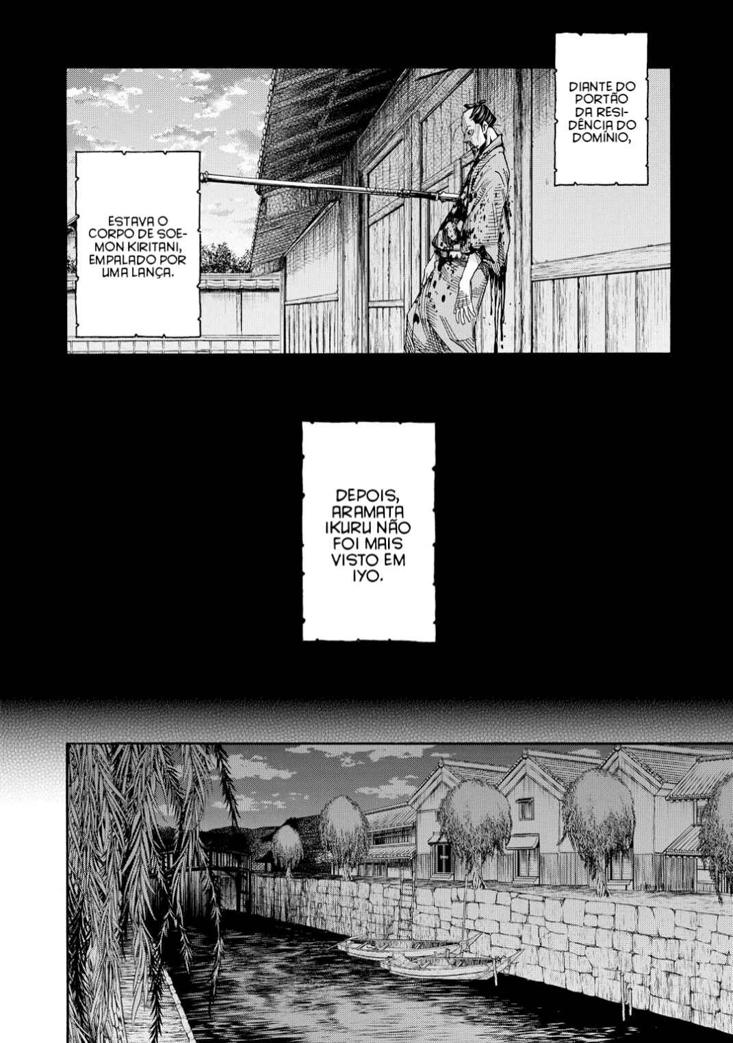 Chiruran: Shinsengumi Requiem Chapter 46 - Page 39