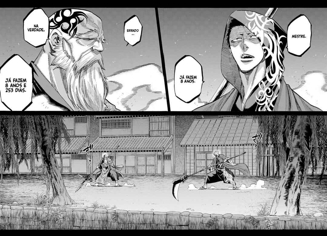 Chiruran: Shinsengumi Requiem Chapter 46 - Page 4