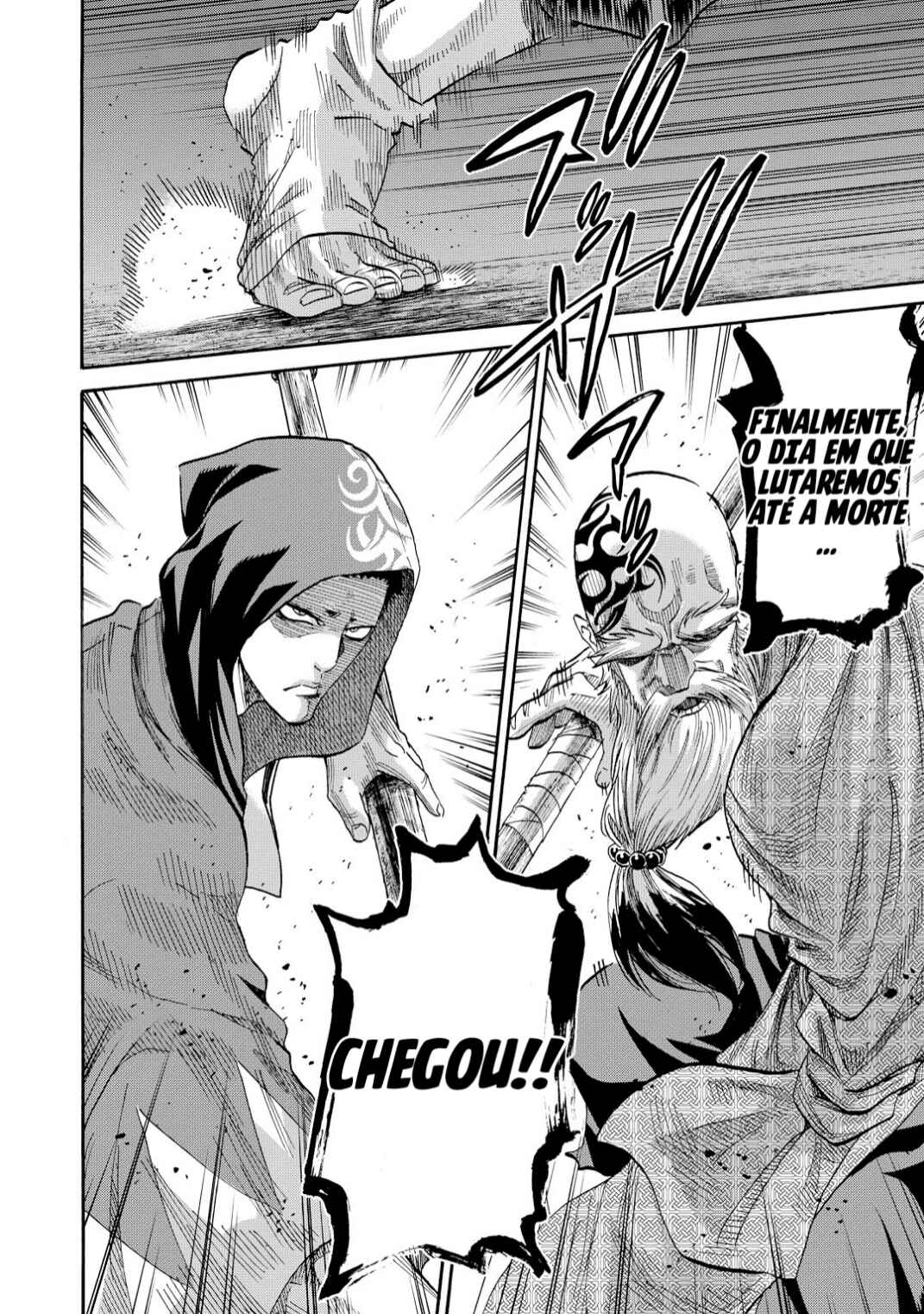 Chiruran: Shinsengumi Requiem Chapter 46 - Page 41
