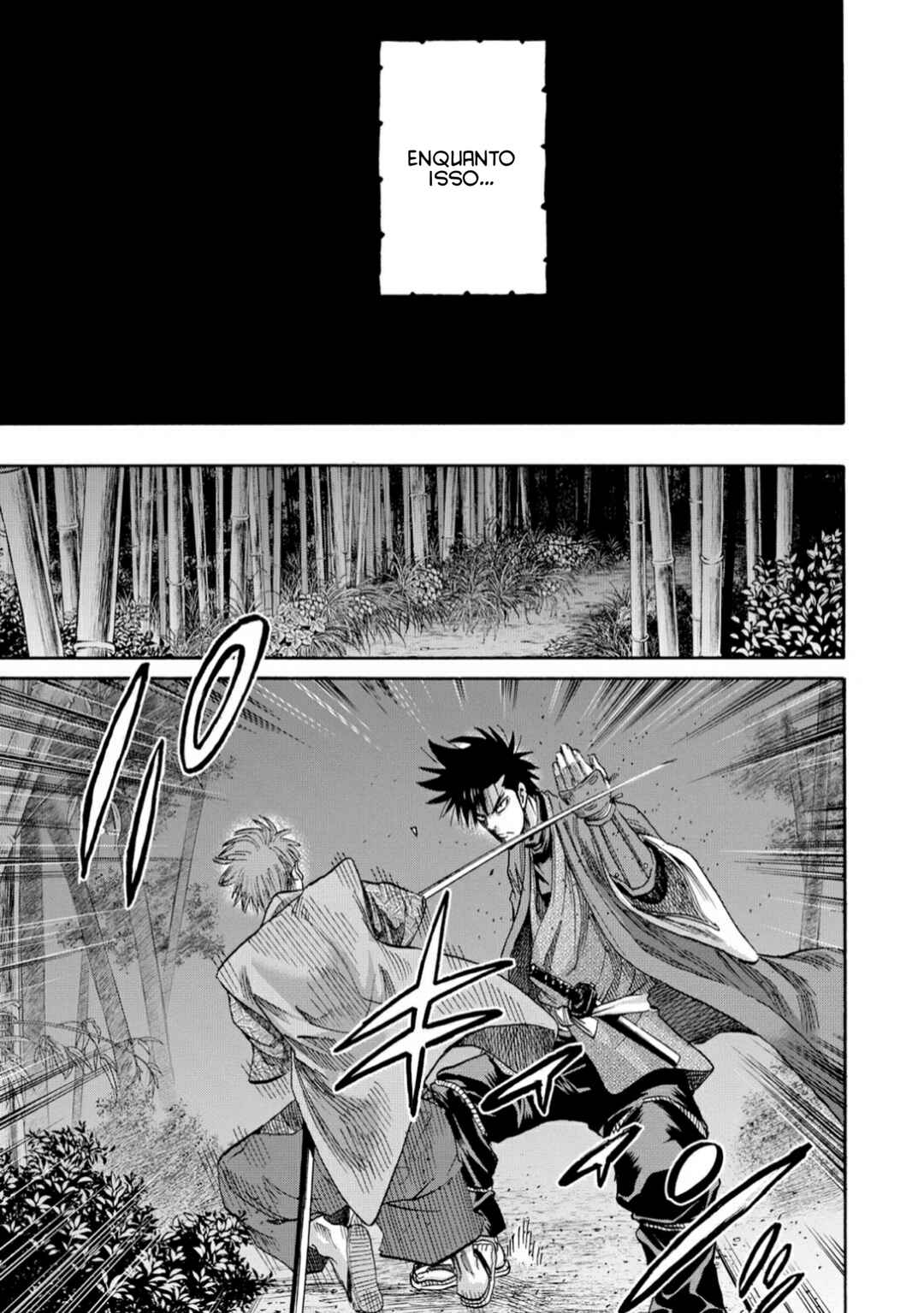 Chiruran: Shinsengumi Requiem Chapter 46 - Page 42