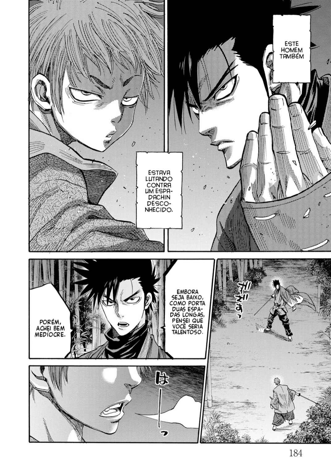Chiruran: Shinsengumi Requiem Chapter 46 - Page 43
