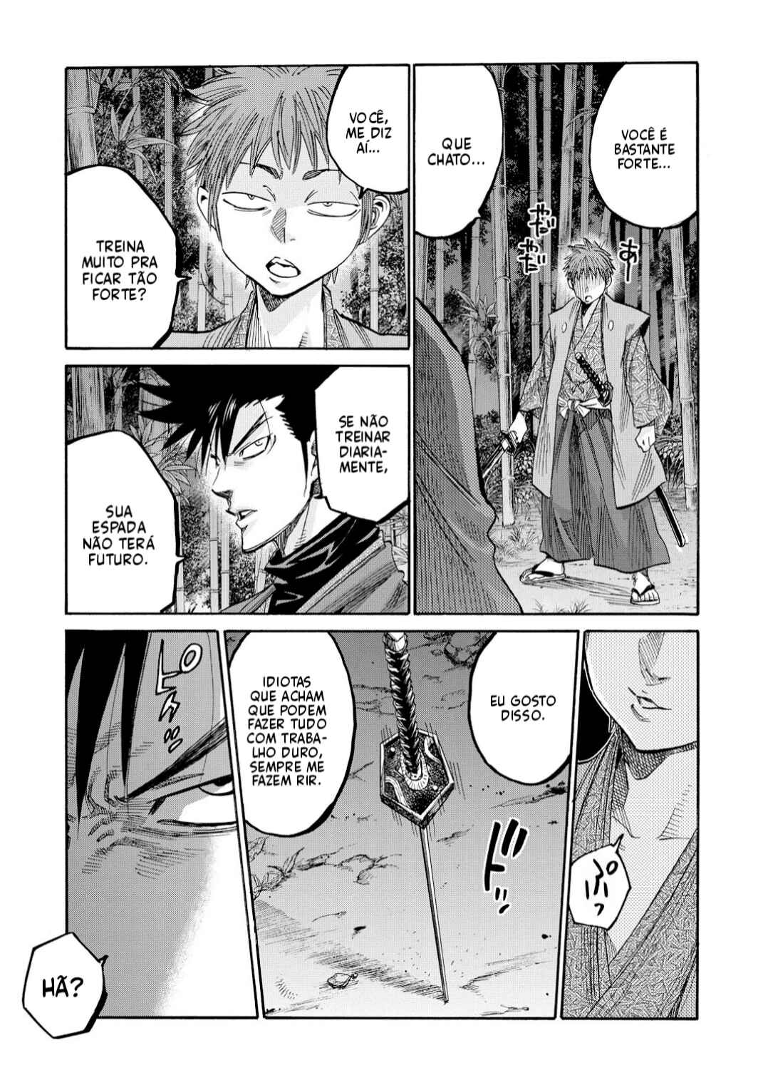 Chiruran: Shinsengumi Requiem Chapter 46 - Page 44