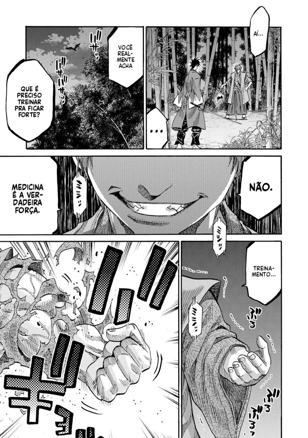 Chiruran: Shinsengumi Requiem Chapter 46 - Page 46