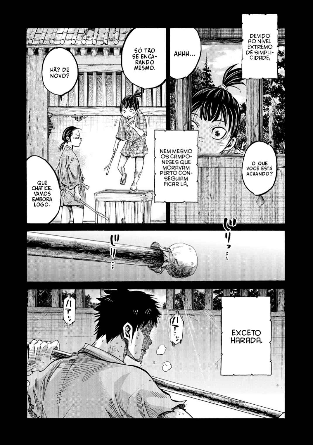 Chiruran: Shinsengumi Requiem Chapter 46 - Page 8