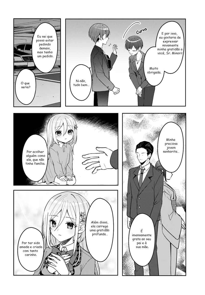 Takou no Koori Hime wo Tasuketara, Otomodachi kara Hajimeru Koto ni Narimashita Chapter 13.1 - Page 10