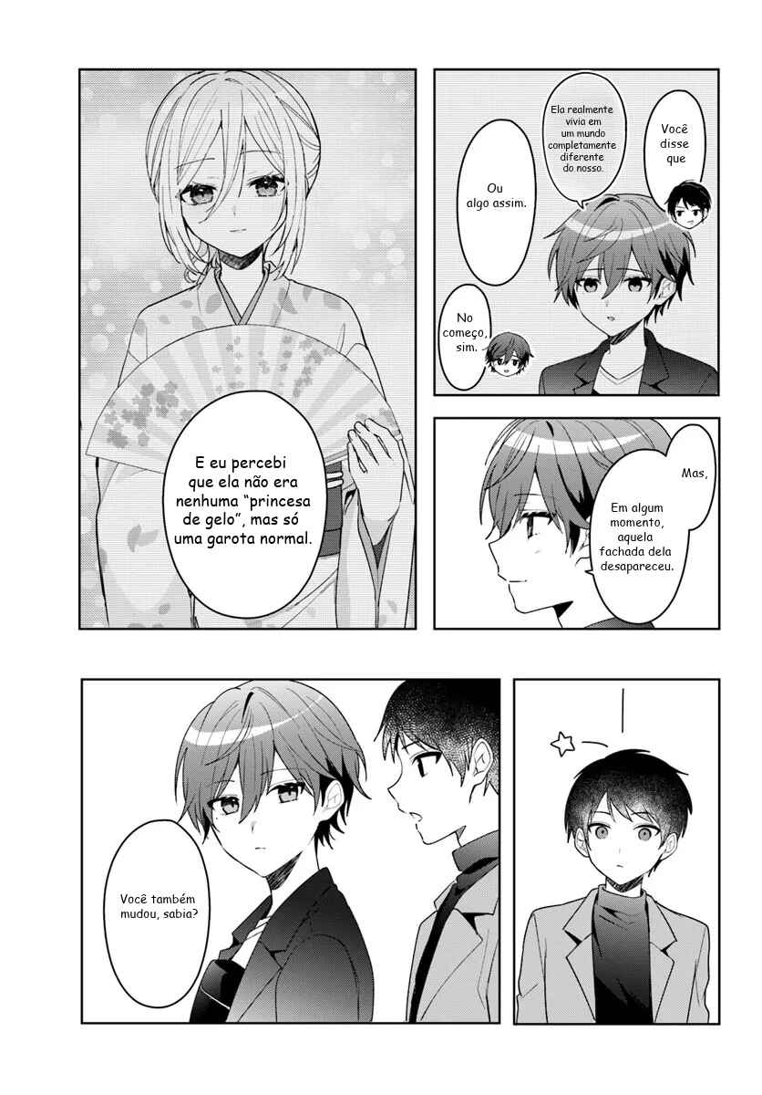 Takou no Koori Hime wo Tasuketara, Otomodachi kara Hajimeru Koto ni Narimashita Chapter 13.1 - Page 3