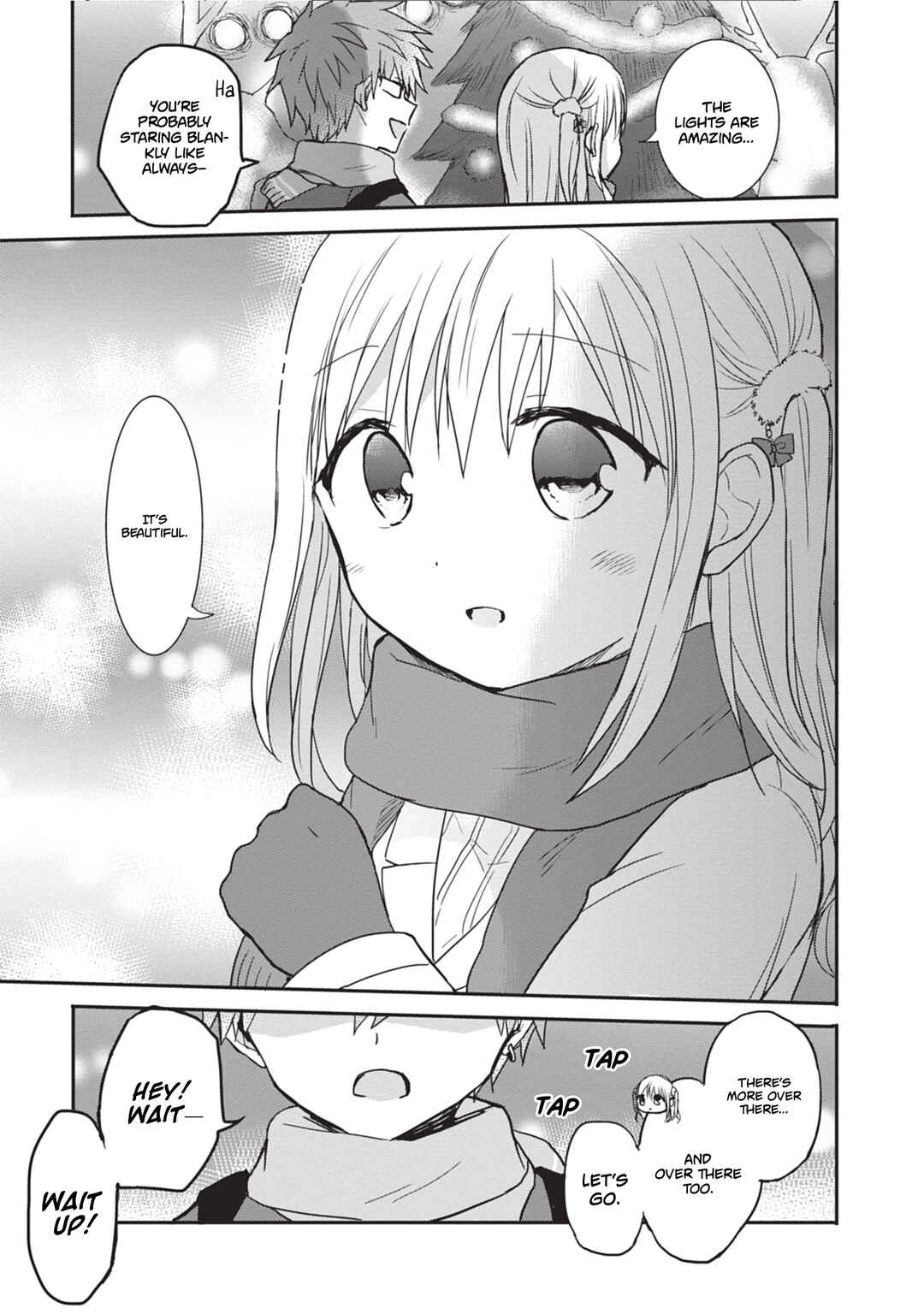 Kao ni Denai Kashiwada-san to Kao ni Deru Oota-kun Chapter 111 - Page 10