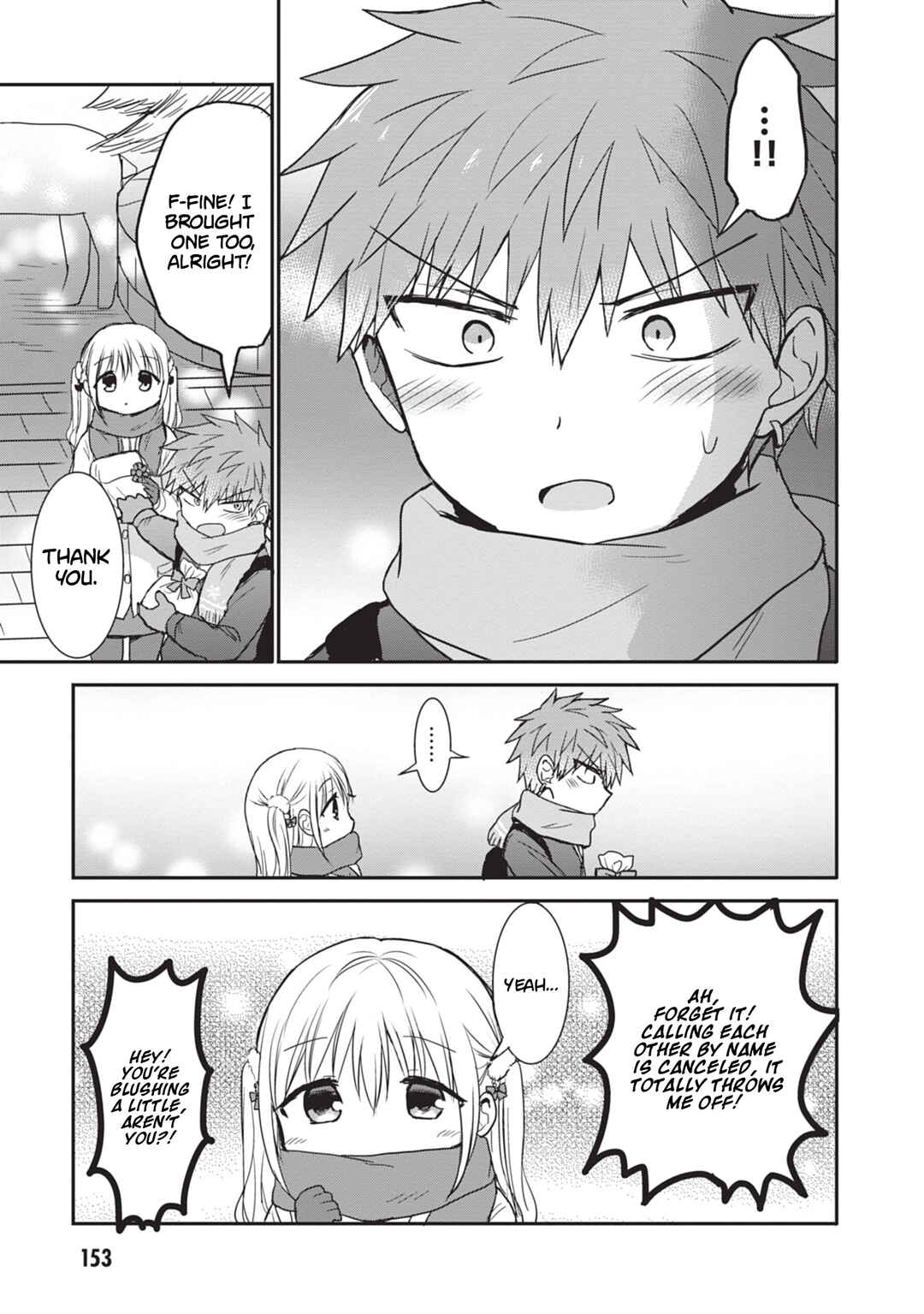 Kao ni Denai Kashiwada-san to Kao ni Deru Oota-kun Chapter 111 - Page 14