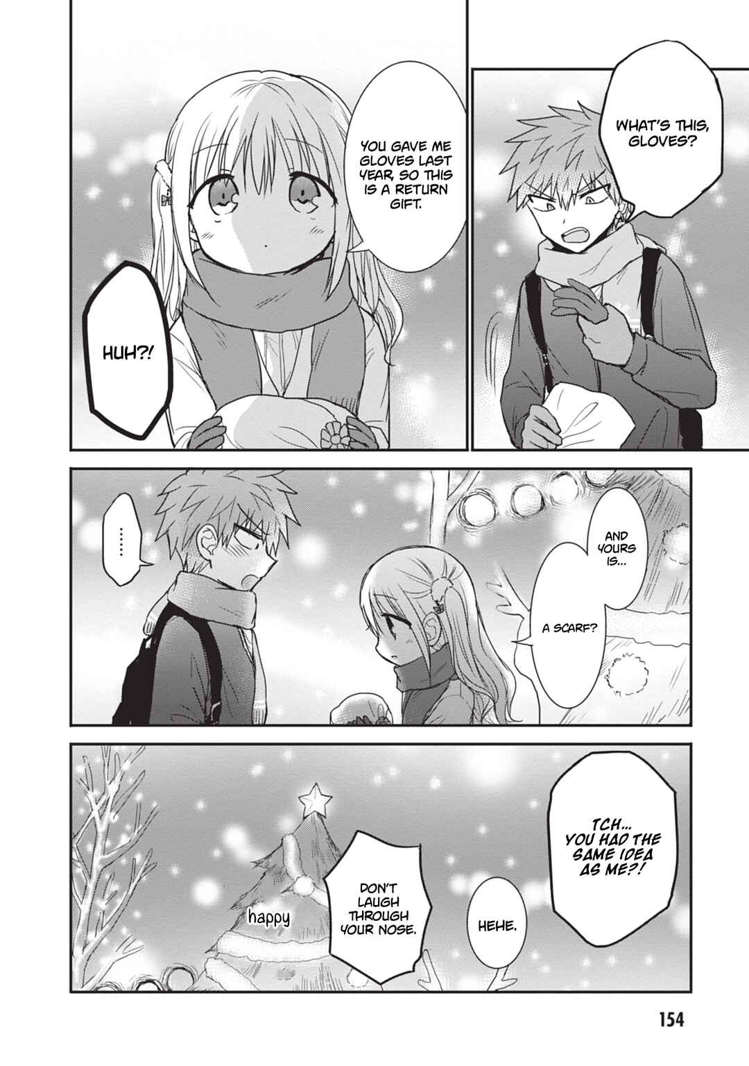 Kao ni Denai Kashiwada-san to Kao ni Deru Oota-kun Chapter 111 - Page 15