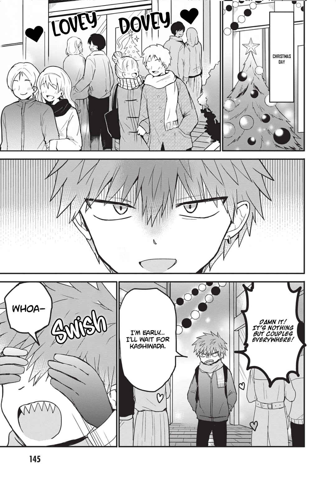 Kao ni Denai Kashiwada-san to Kao ni Deru Oota-kun Chapter 111 - Page 6