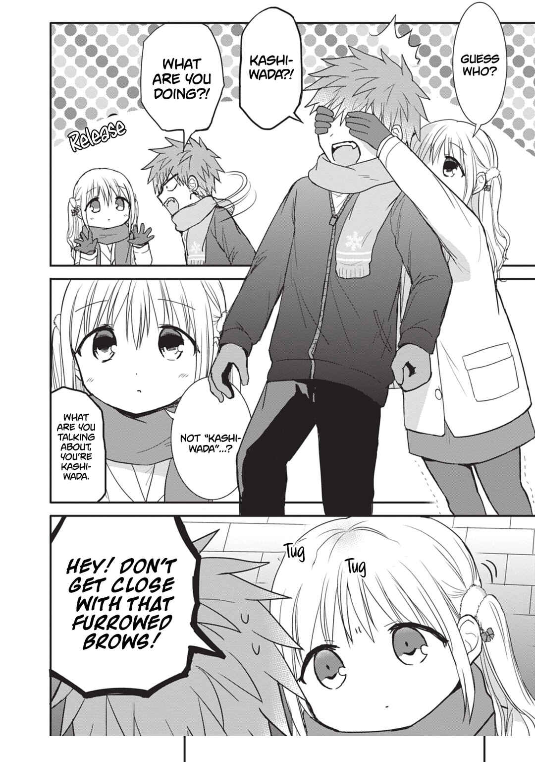 Kao ni Denai Kashiwada-san to Kao ni Deru Oota-kun Chapter 111 - Page 7