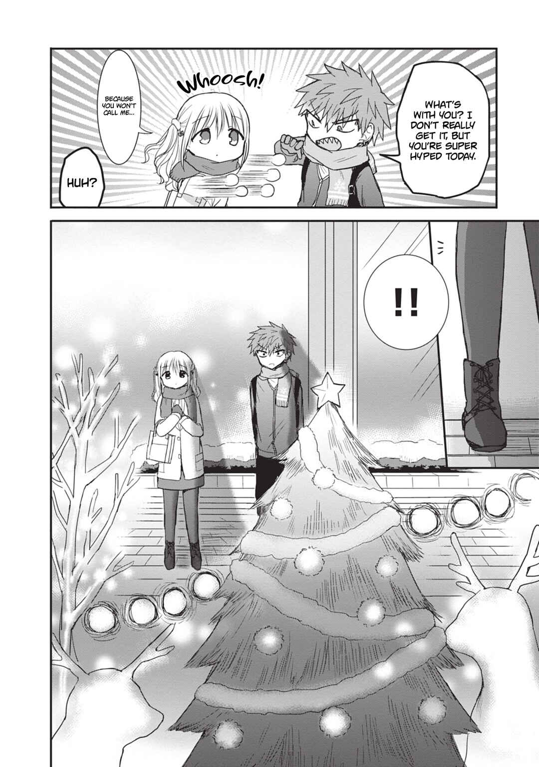 Kao ni Denai Kashiwada-san to Kao ni Deru Oota-kun Chapter 111 - Page 9
