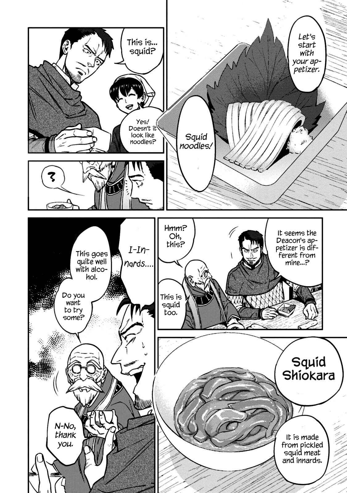 Isekai Izakaya "Nobu" Chapter 11 - Page 11