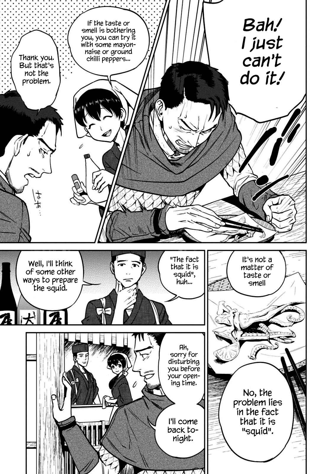 Isekai Izakaya "Nobu" Chapter 11 - Page 8