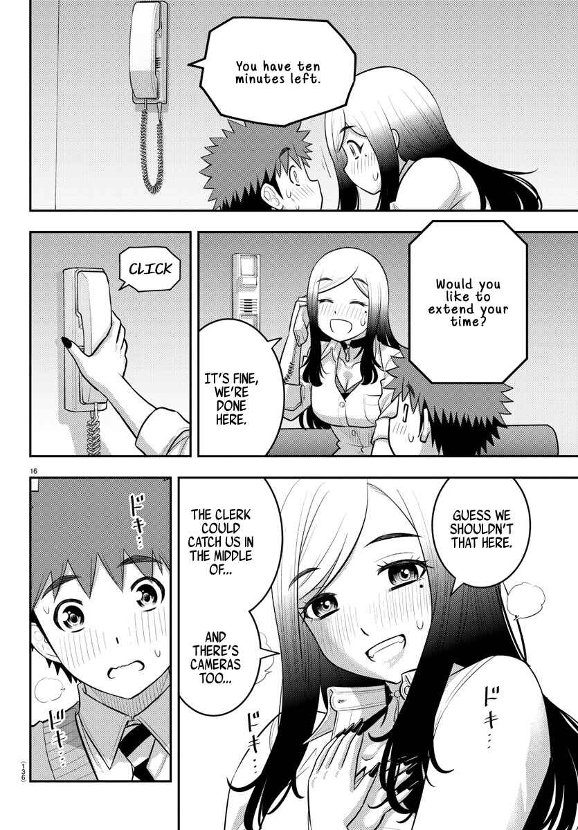 Yankee JK Kuzuhana-chan Chapter 212 - Page 17
