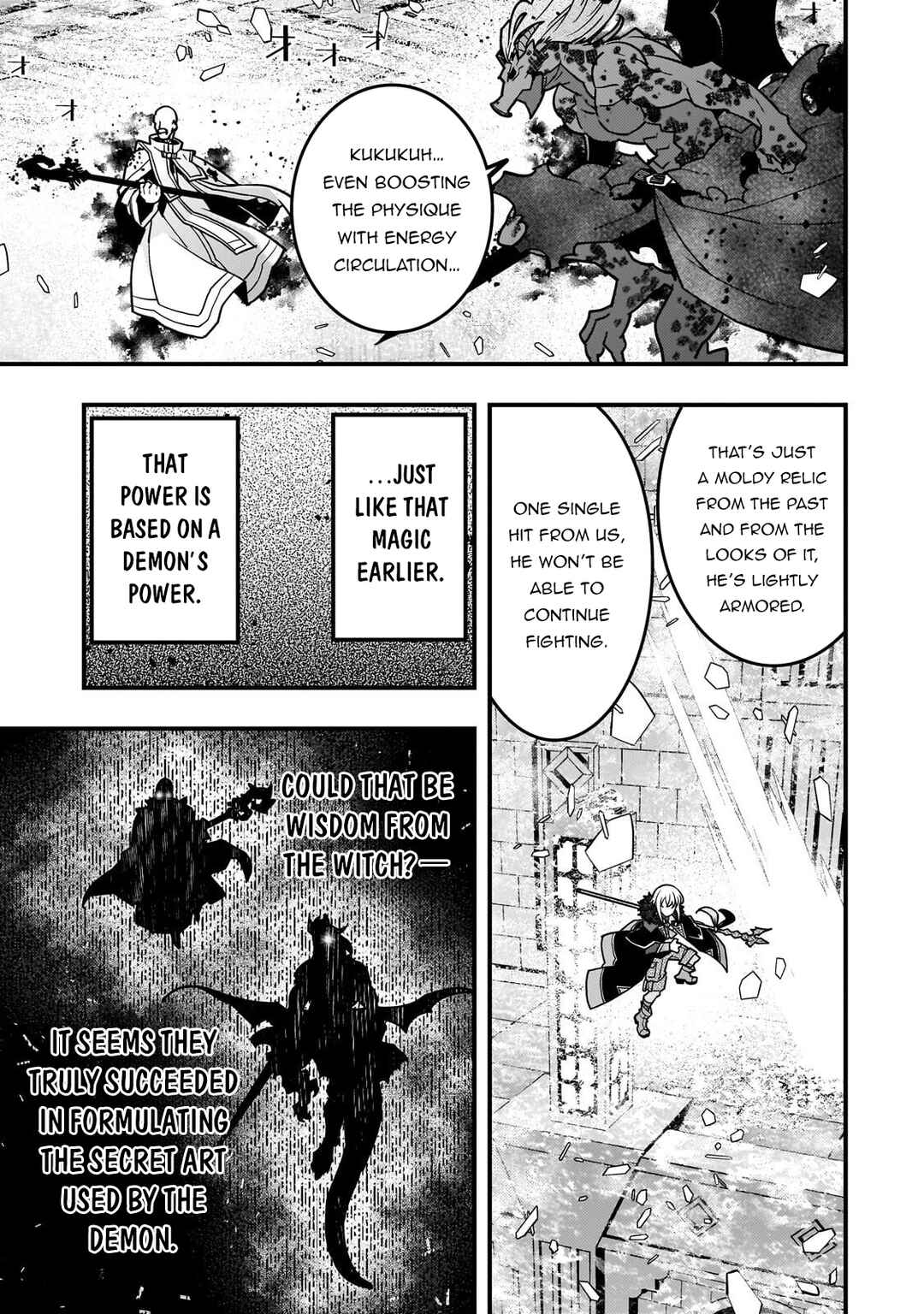 Kyoukai Meikyuu to Ikai no Majutsushi Chapter 89 - Page 10