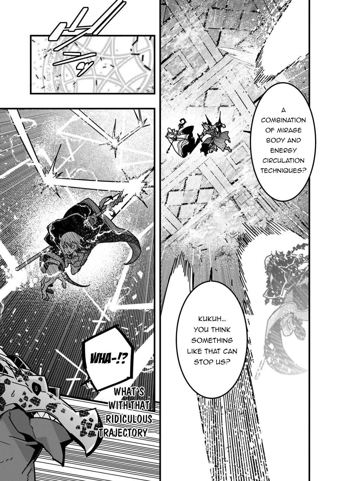 Kyoukai Meikyuu to Ikai no Majutsushi Chapter 89 - Page 12