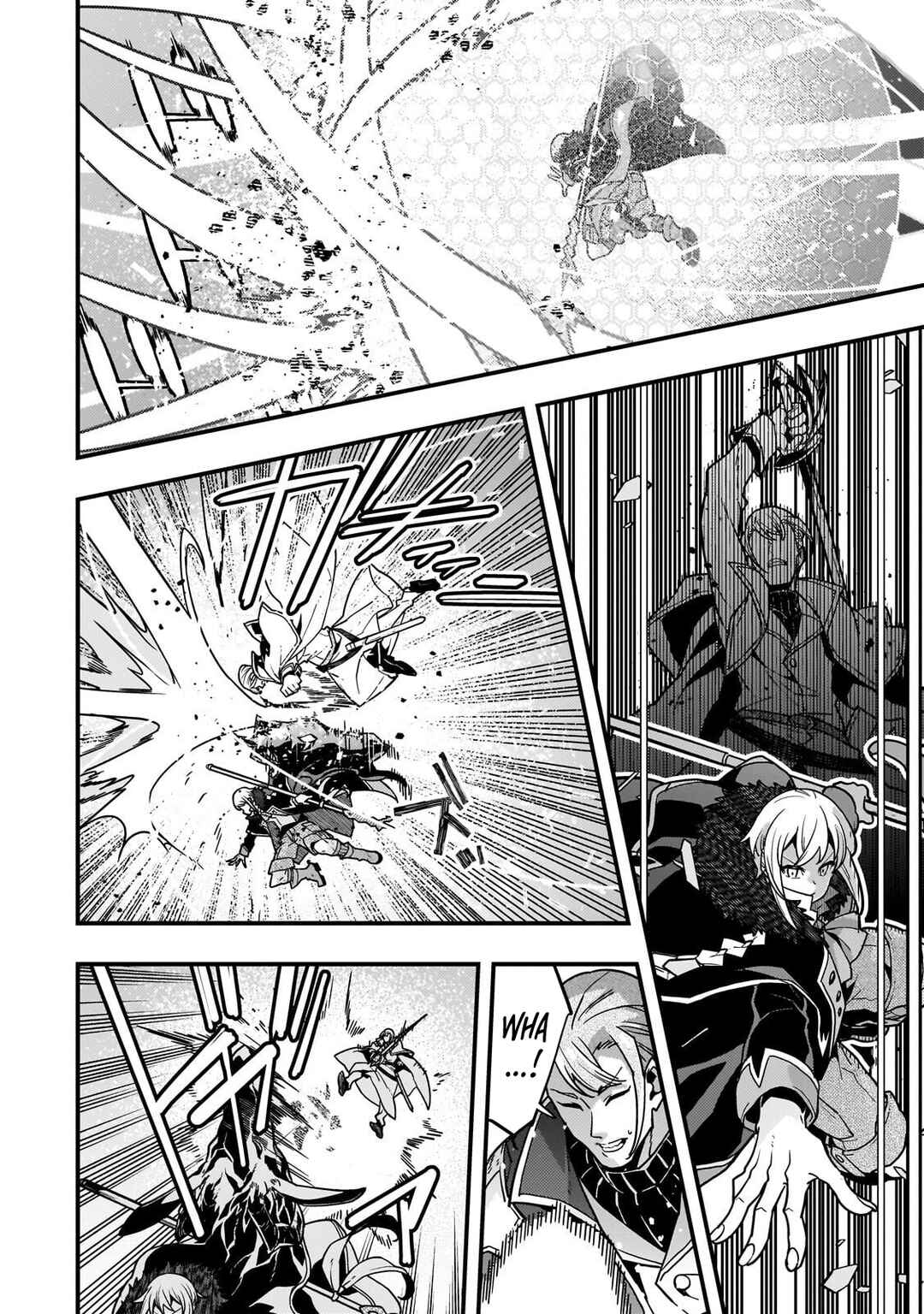 Kyoukai Meikyuu to Ikai no Majutsushi Chapter 89 - Page 3