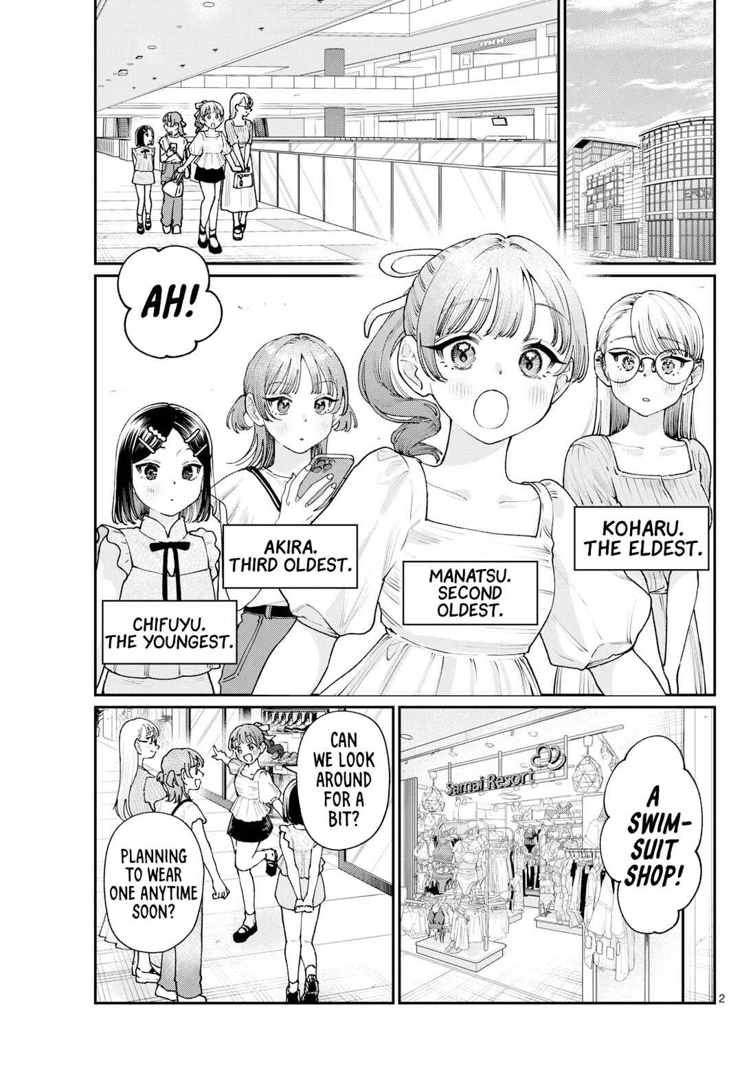 Wakaba-san Chi no Aoi Koi Chapter 29.5 - Page 1