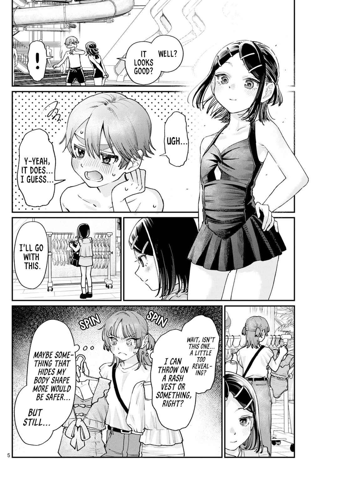 Wakaba-san Chi no Aoi Koi Chapter 29.5 - Page 4